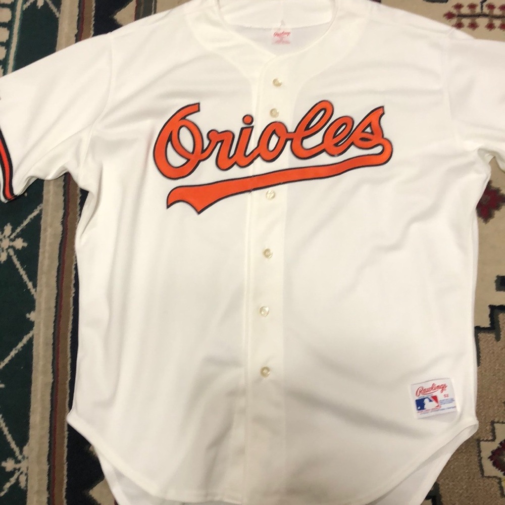 Orioles jersey Rawlings
